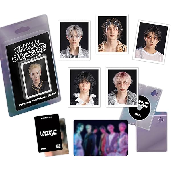 P1HARMONY, P1H - P1harmony UNIQUE 9th Mini Album Compact Jongseob